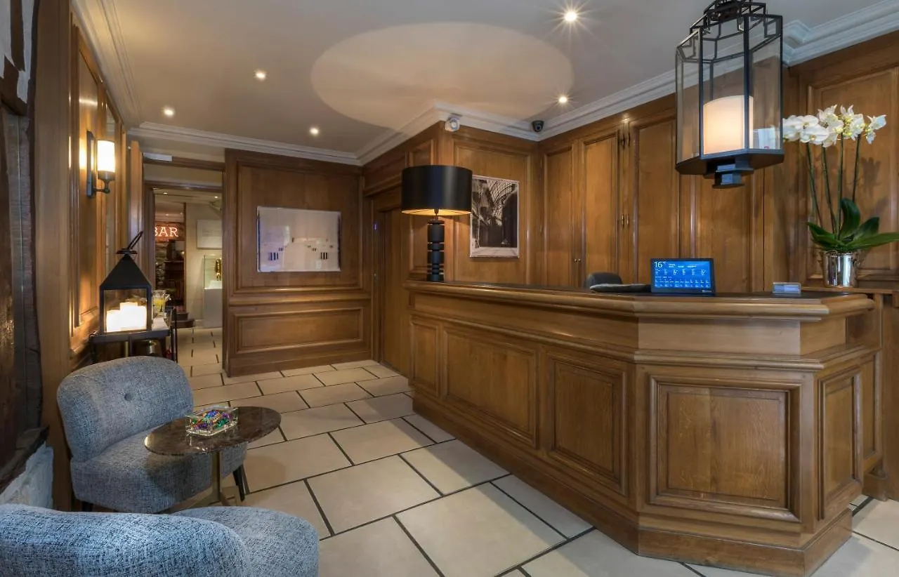 Hotel Dauphine Saint Germain París