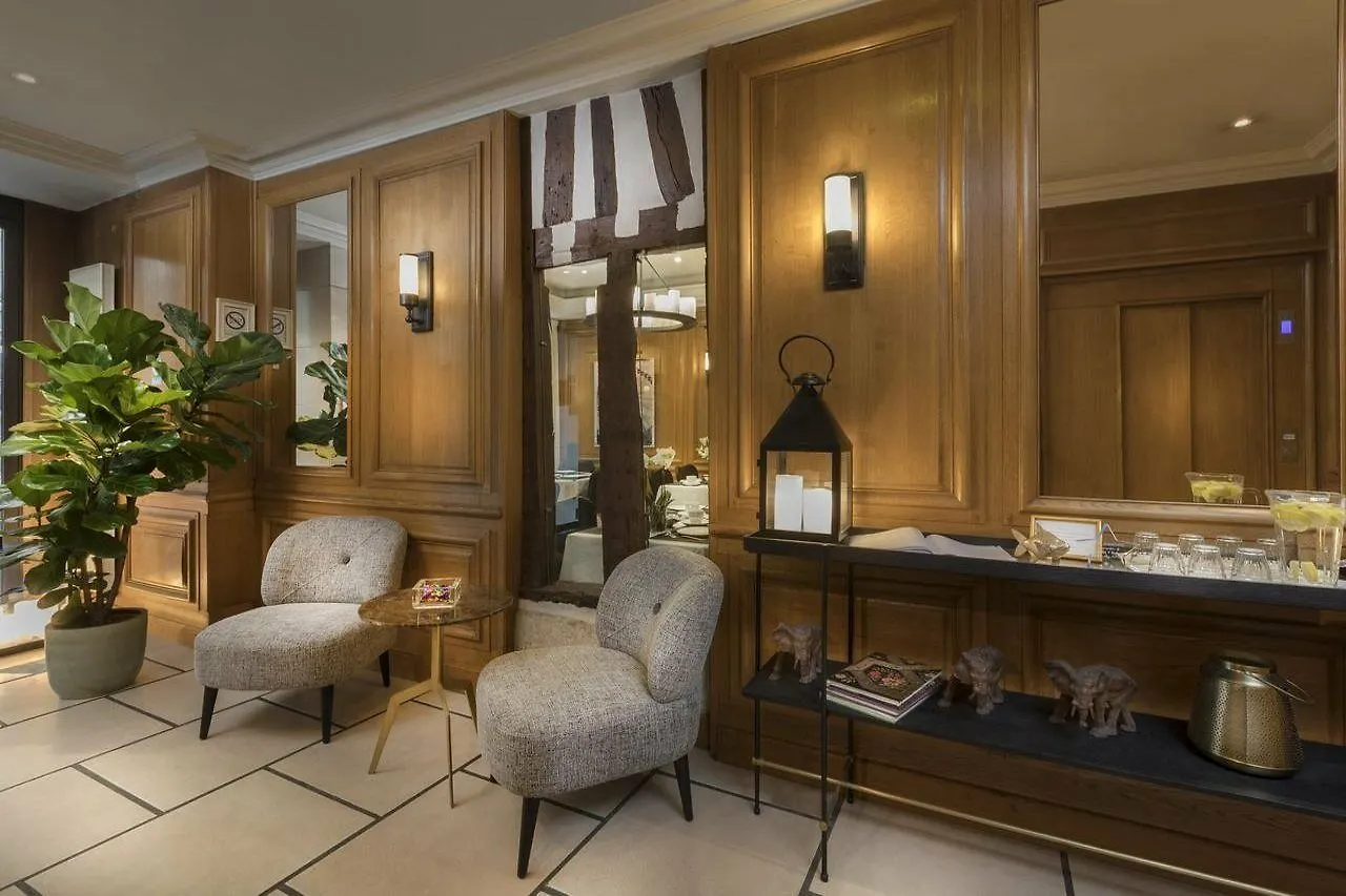 Hotel Dauphine Saint Germain París