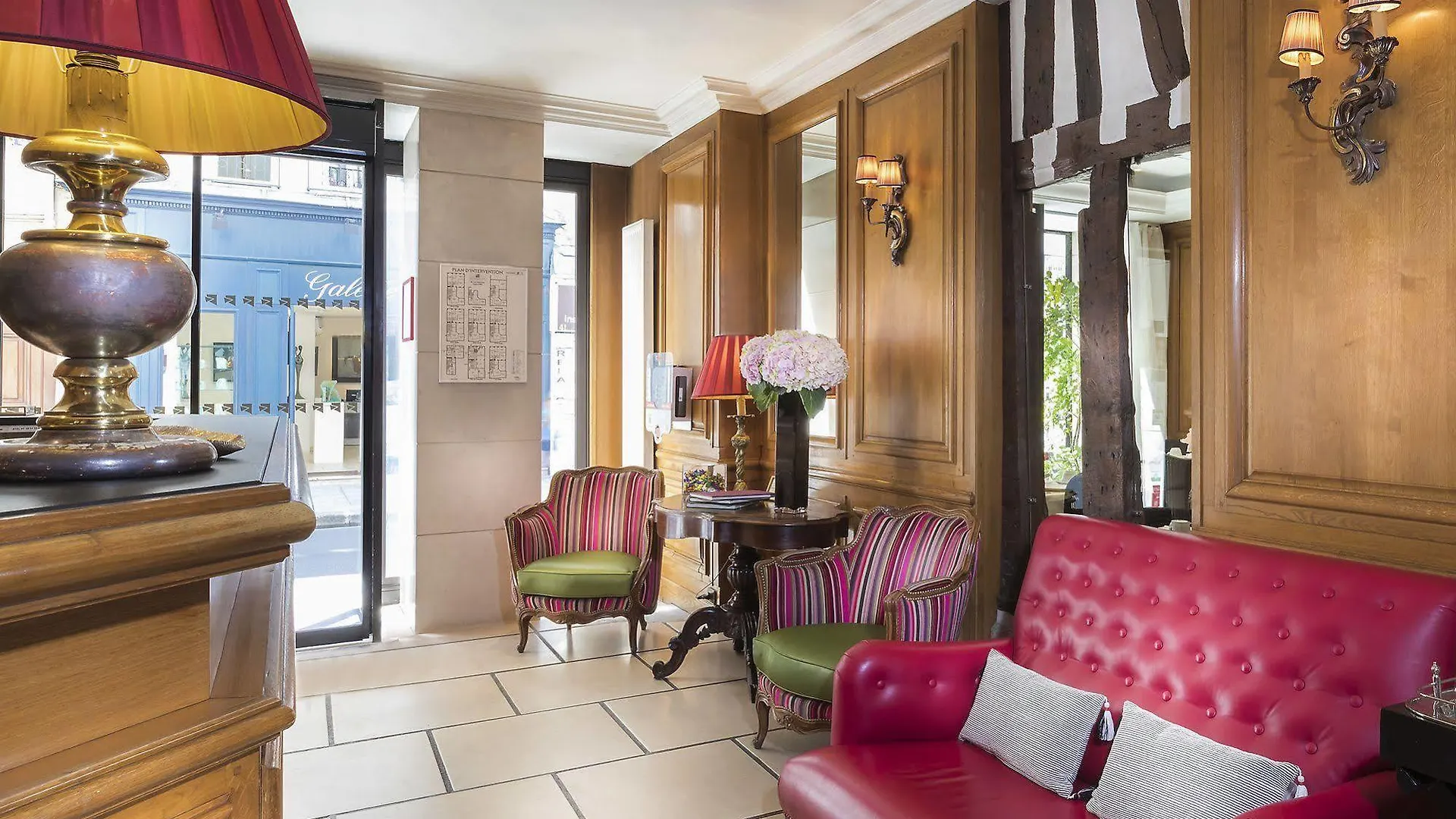 Hotel Dauphine Saint Germain 3*